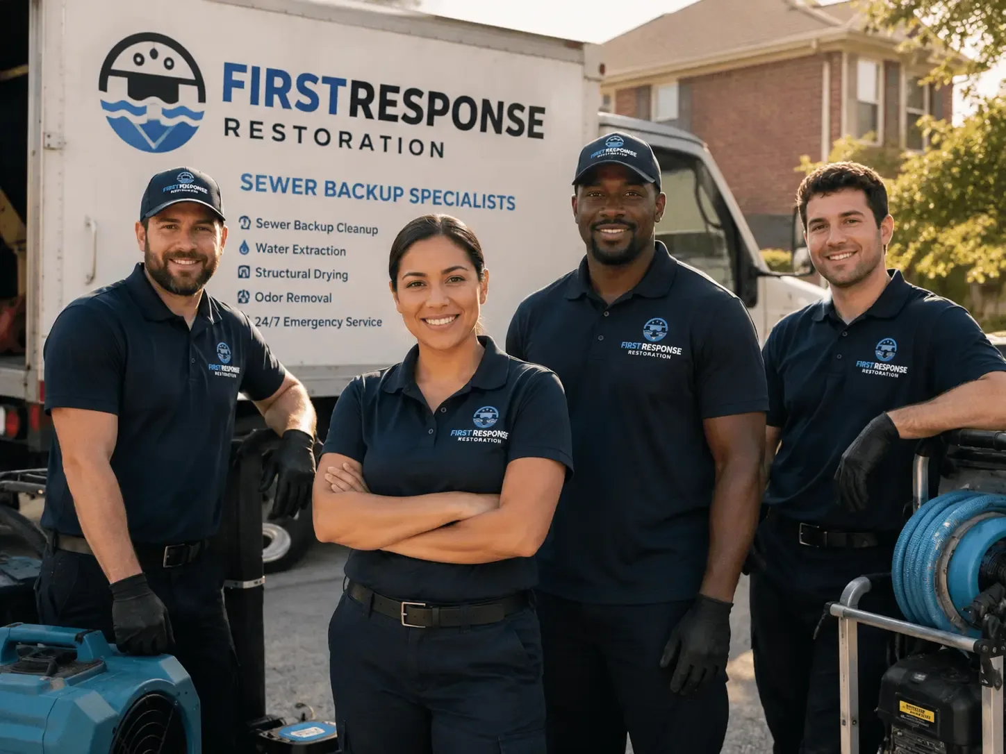 FirstResponse Restoration serving Shady Point, OK
